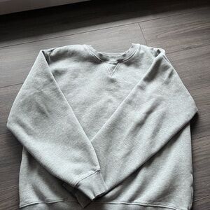 TNA bf pullover sweat shirt grey xs/s